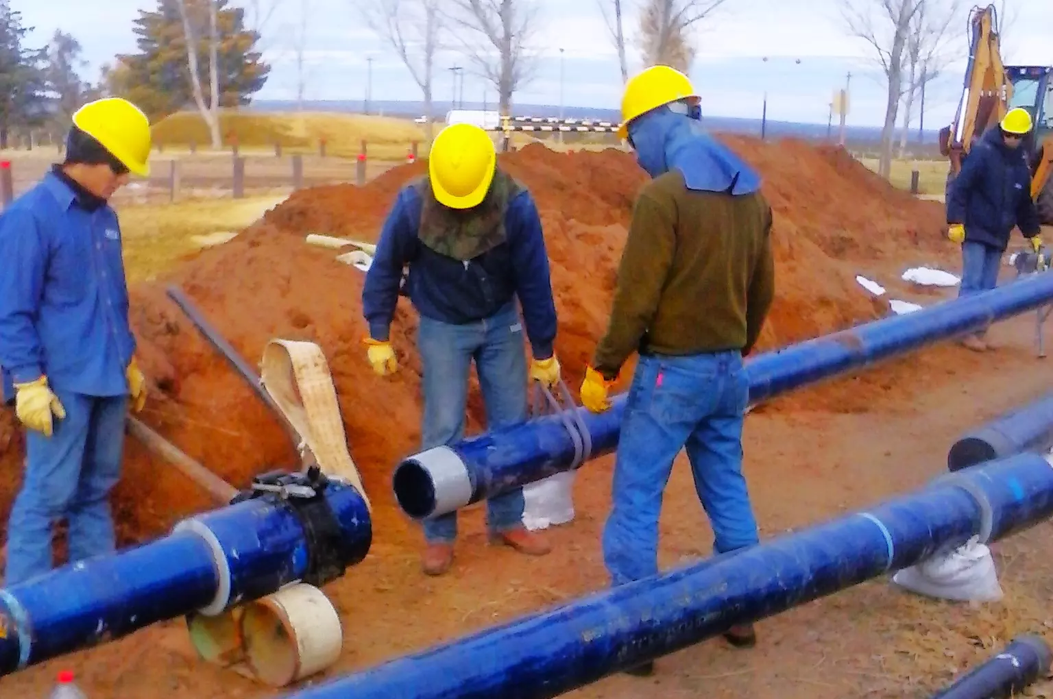 Instalación de Piping y Tendido de Ducto ERFV, proyecto para 
