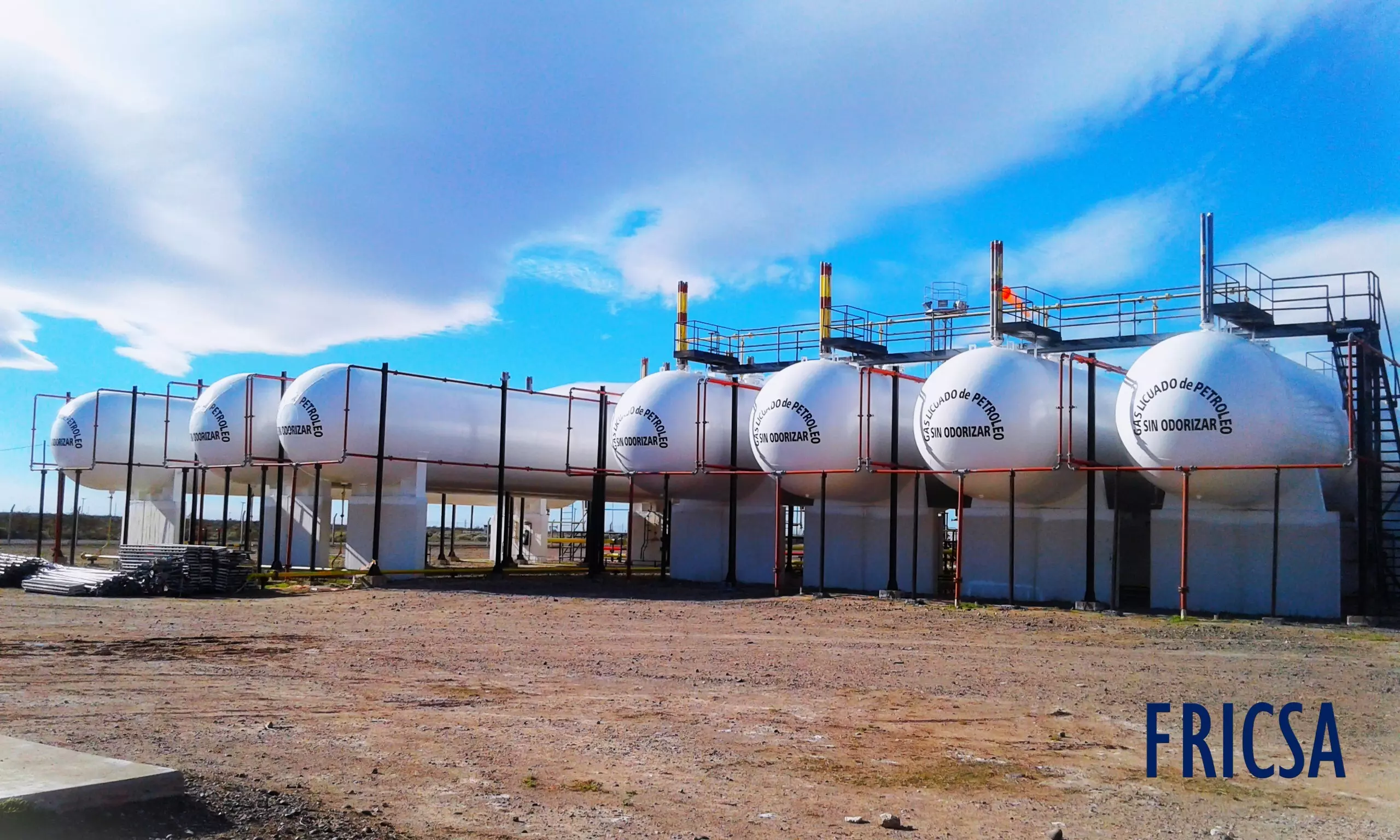 Revestimiento de Tanques Zeppelines, proyecto para 