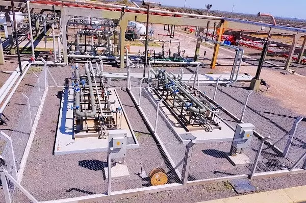 Construcción y Montaje de Unidades LACT, proyecto para 