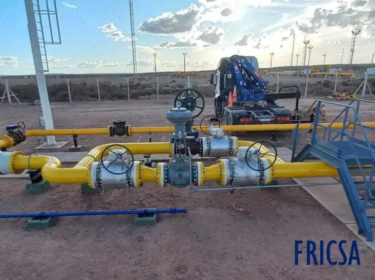 Obra Ampliación EMED Tratayén FASE II - YPF - Cuadro Regulador