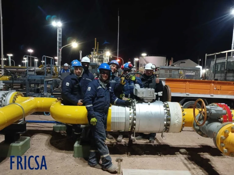 Obra Ampliación EMED Tratayén FASE II - YPF - Equipo Leak Test Paro de Planta