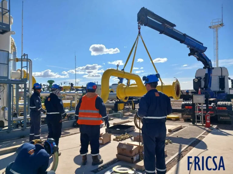 Obra Ampliación EMED Tratayén FASE II - YPF - Vinculación 20_ Filtro Coalescente